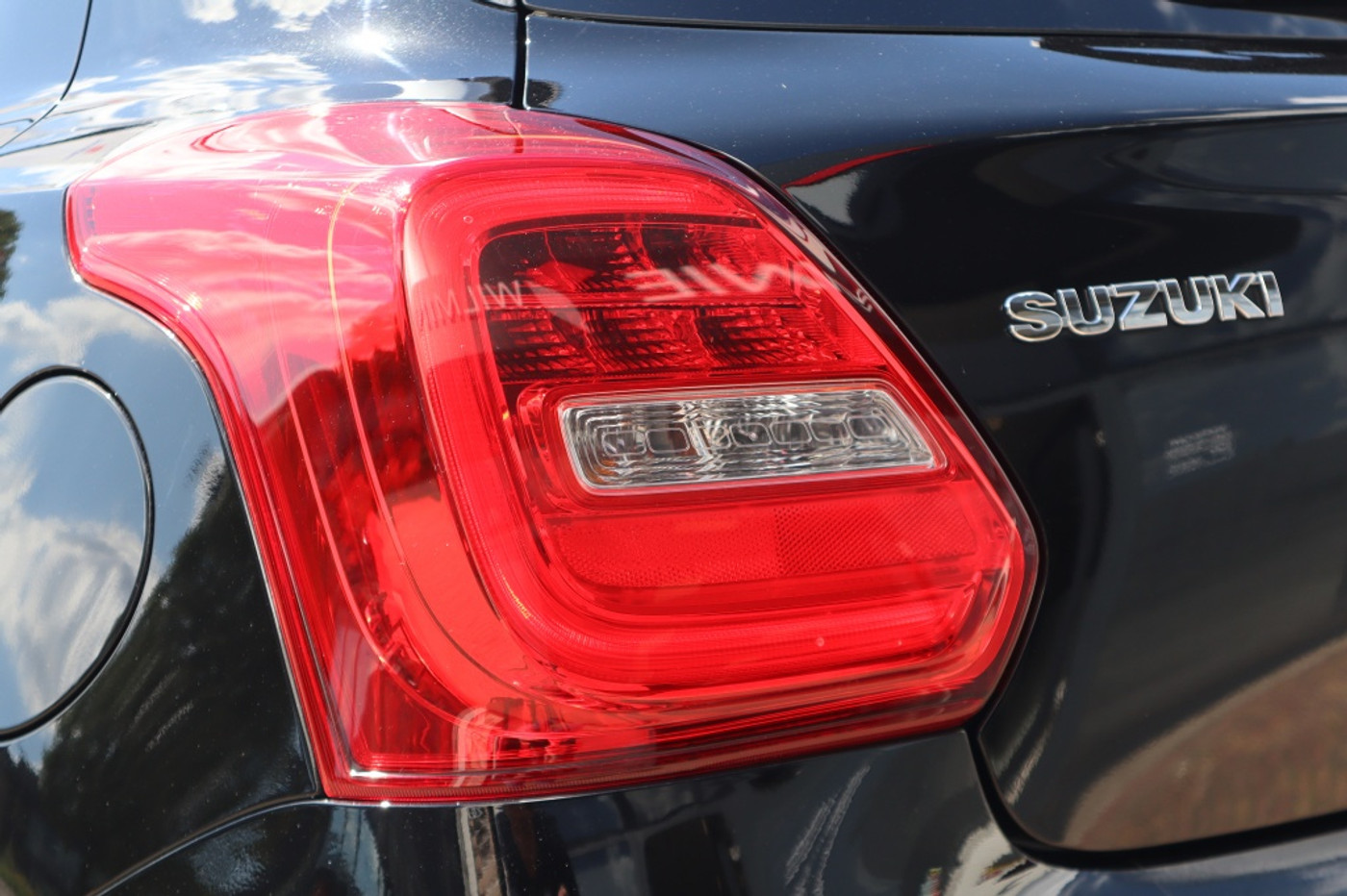 Foto van Suzuki Swift