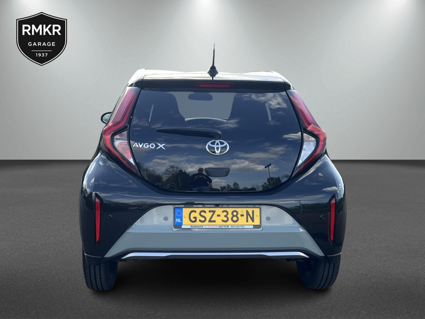 Foto van Toyota Toyota Aygo X