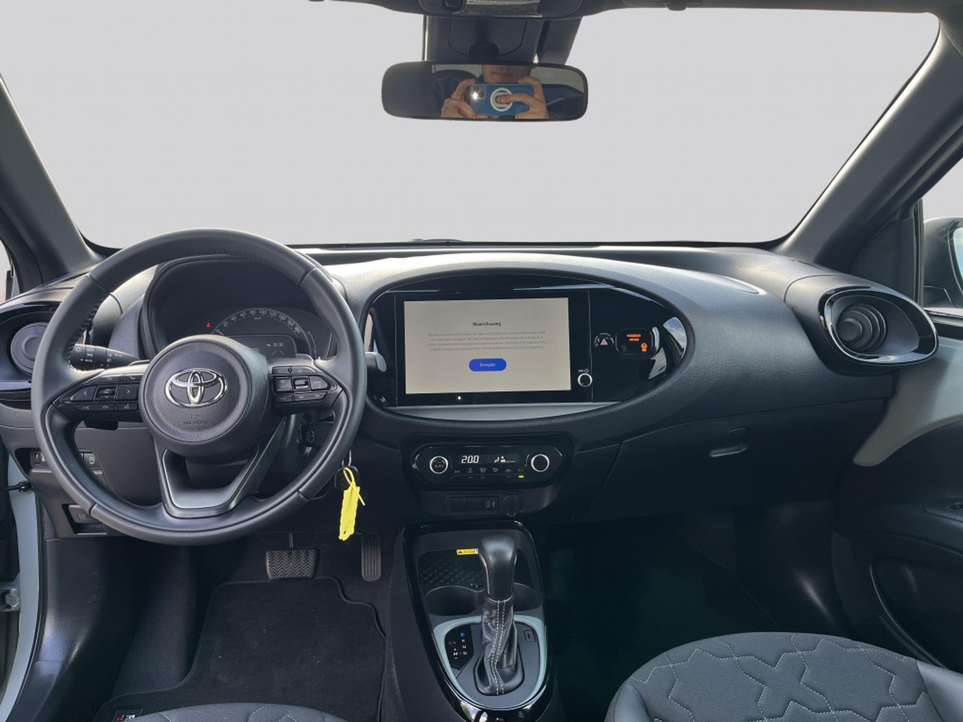 Foto van Toyota Toyota Aygo X