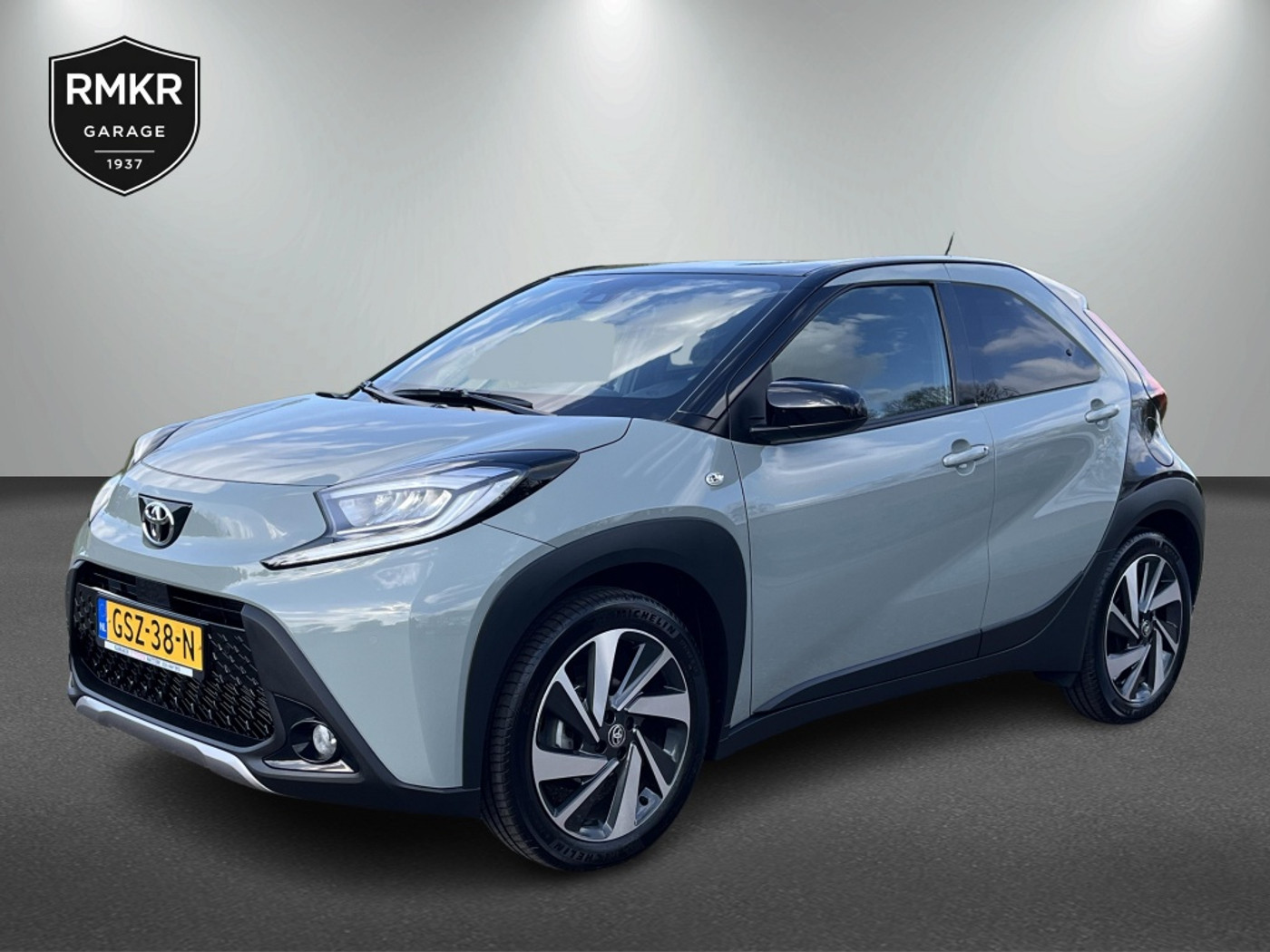 Foto van Toyota Toyota Aygo X