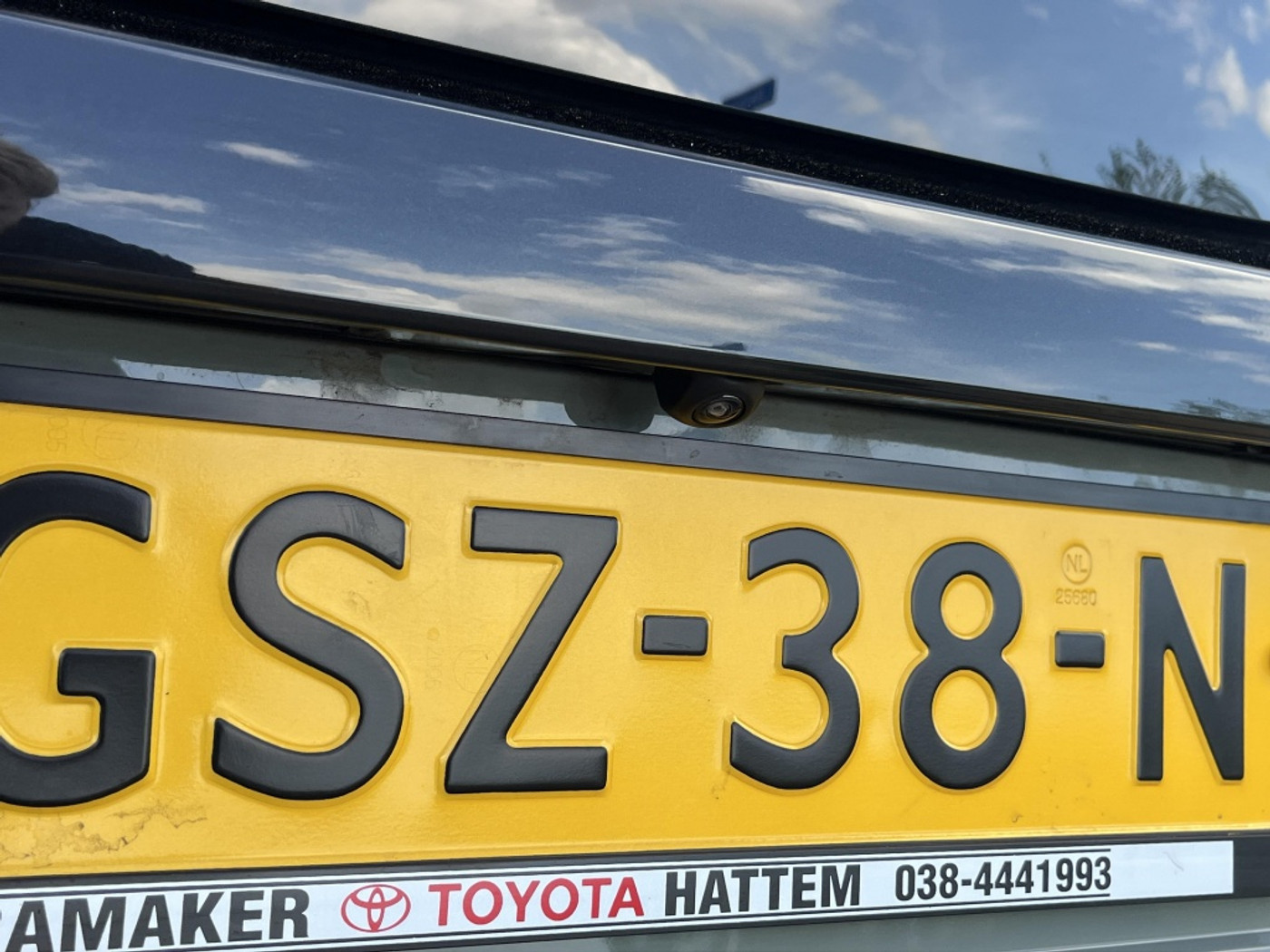 Foto van Toyota Toyota Aygo X
