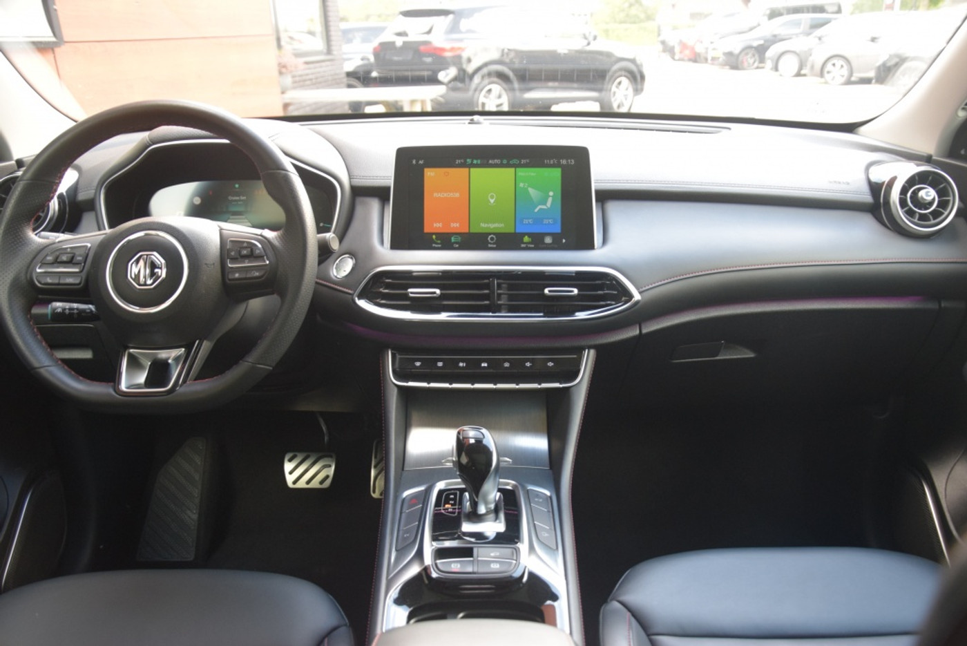 Foto van MG MG Rx6 Plug-in Hybrid