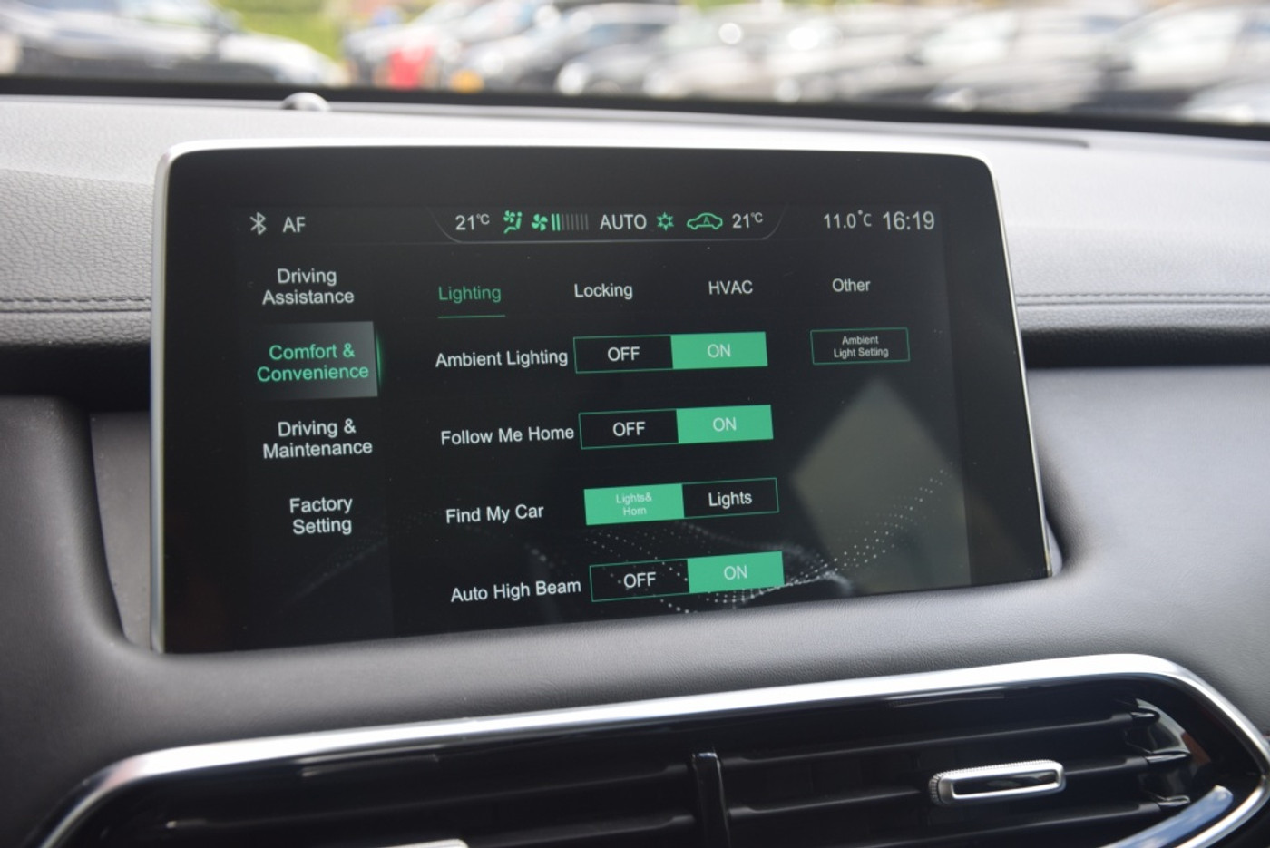 Foto van MG MG Rx6 Plug-in Hybrid