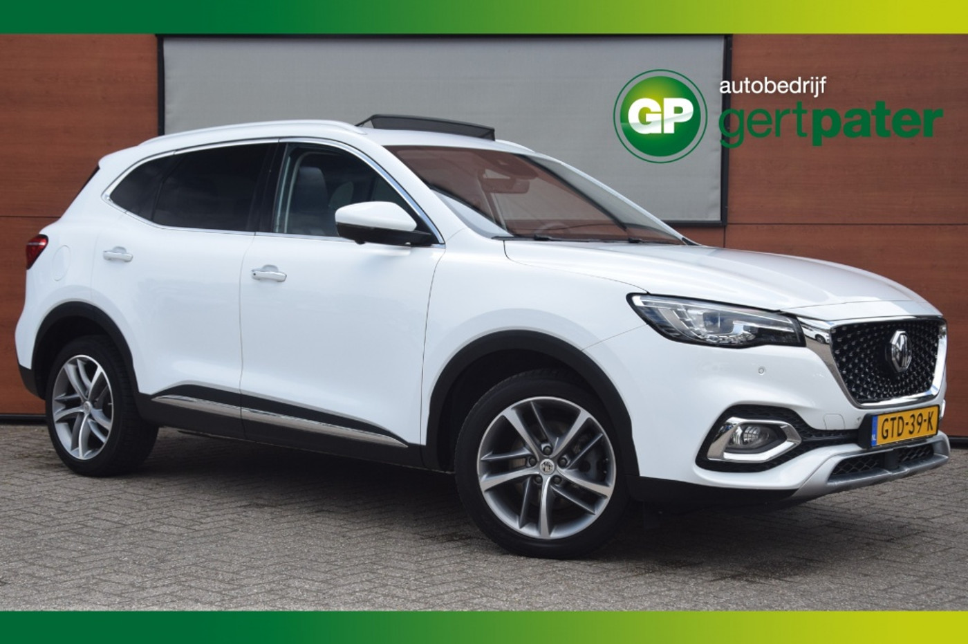 MG MG Rx6 Plug-in Hybrid 1.5 TGDI PHEV Luxury Leer/Pano/Camera/AdaptiveCruise/360Camera 2021 - voorkant