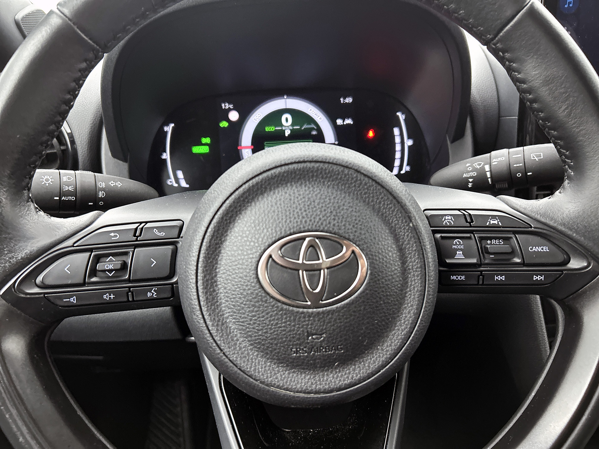 Foto van Toyota Yaris