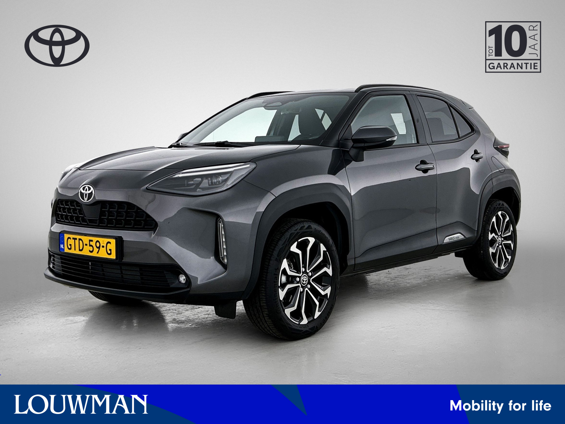 Toyota Yaris 1.5 Hybrid 115 First Edition 2024 - voorkant
