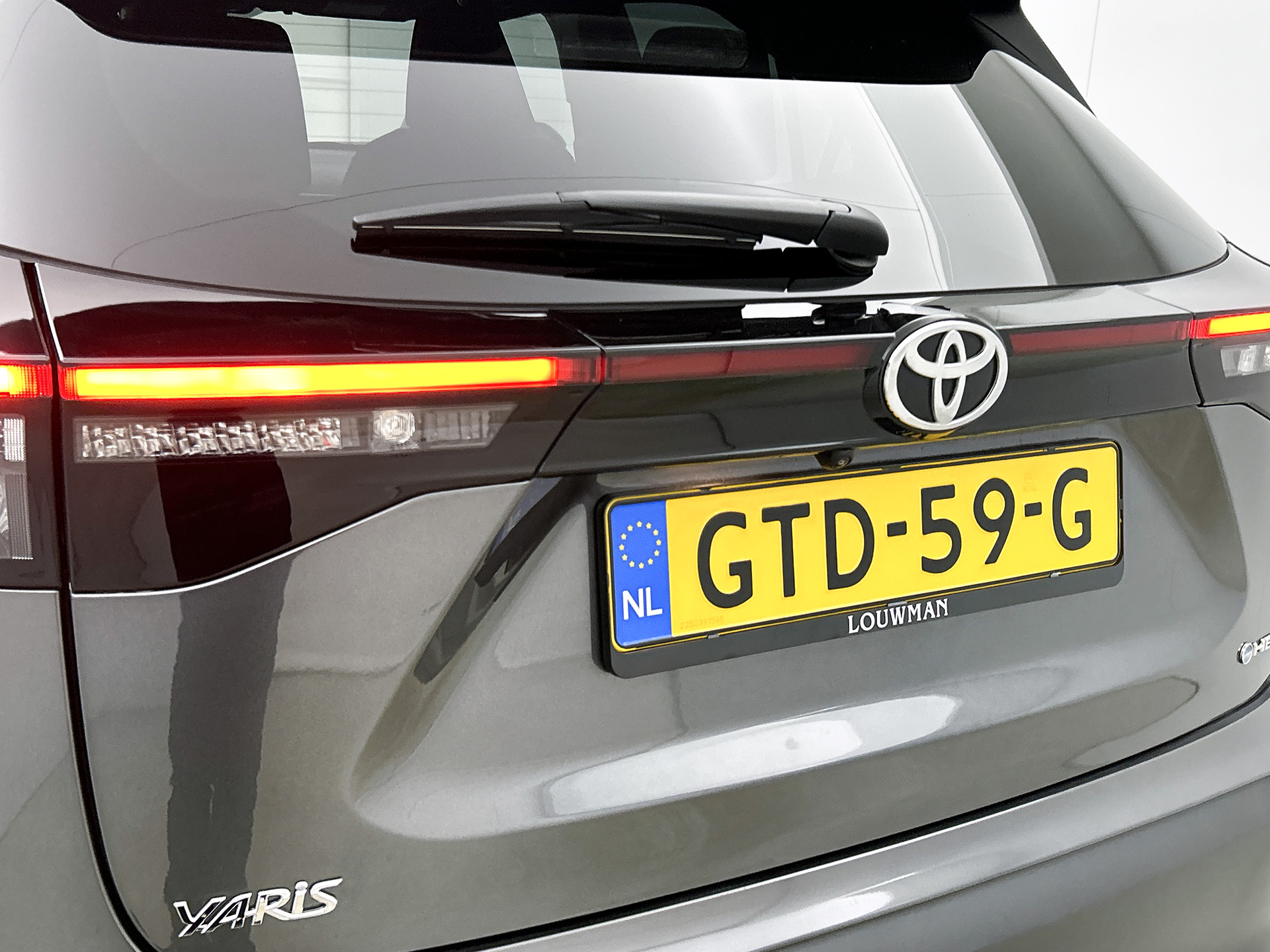 Foto van Toyota Yaris