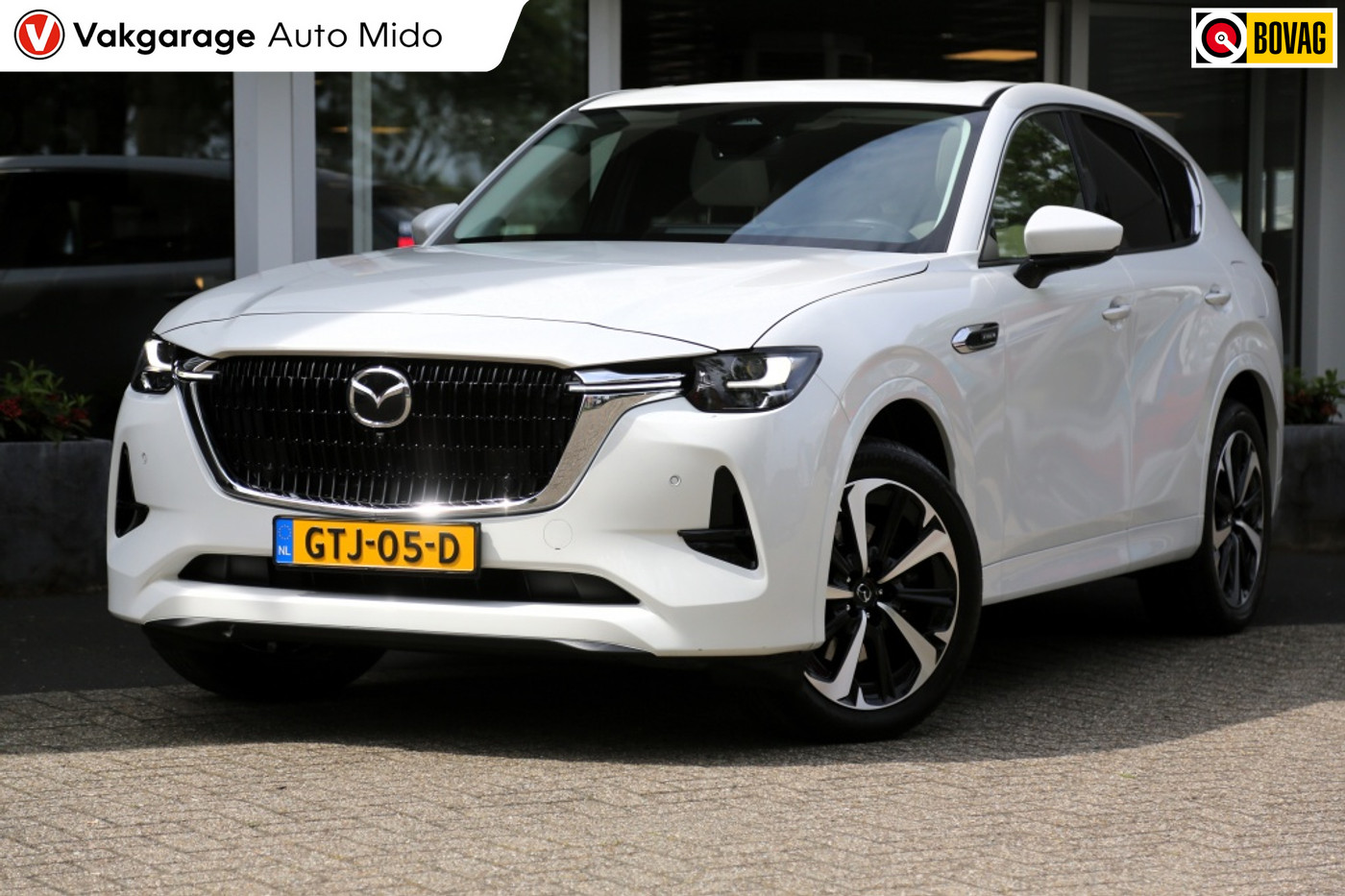 Foto van Mazda Mazda Cx-60