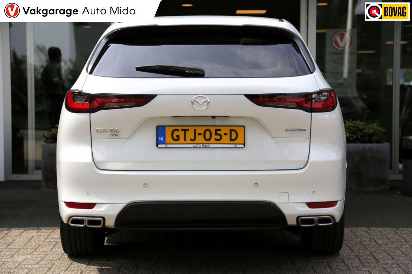 Foto van Mazda Mazda Cx-60