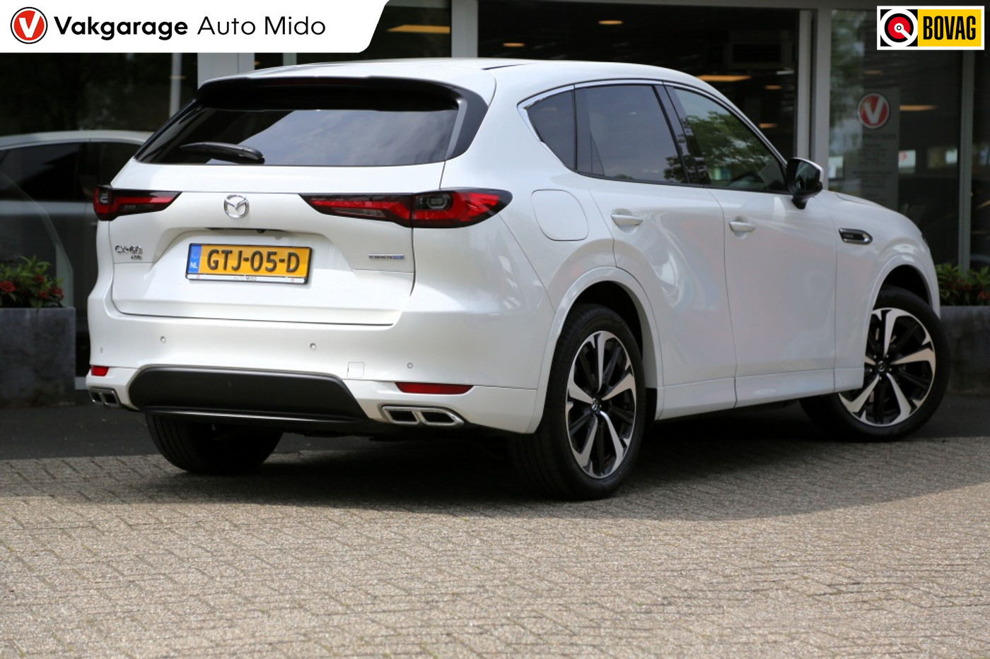 Foto van Mazda Mazda Cx-60