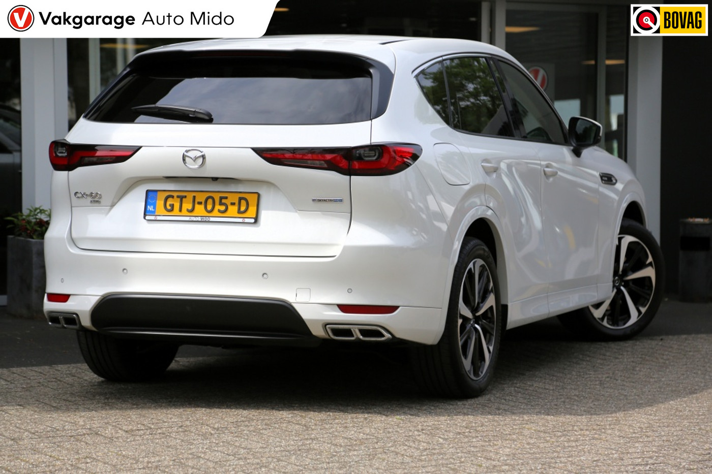 Foto van Mazda Mazda Cx-60