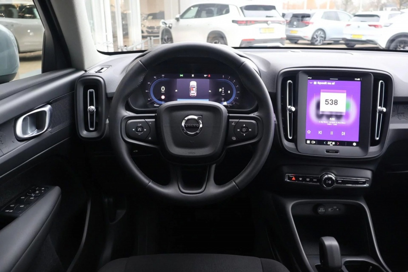 Foto van Volvo XC40