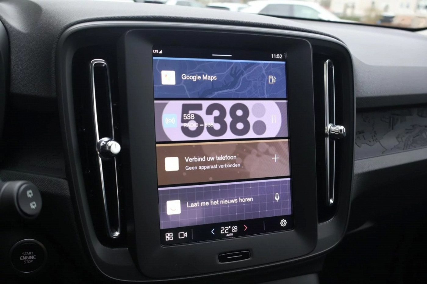 Foto van Volvo XC40