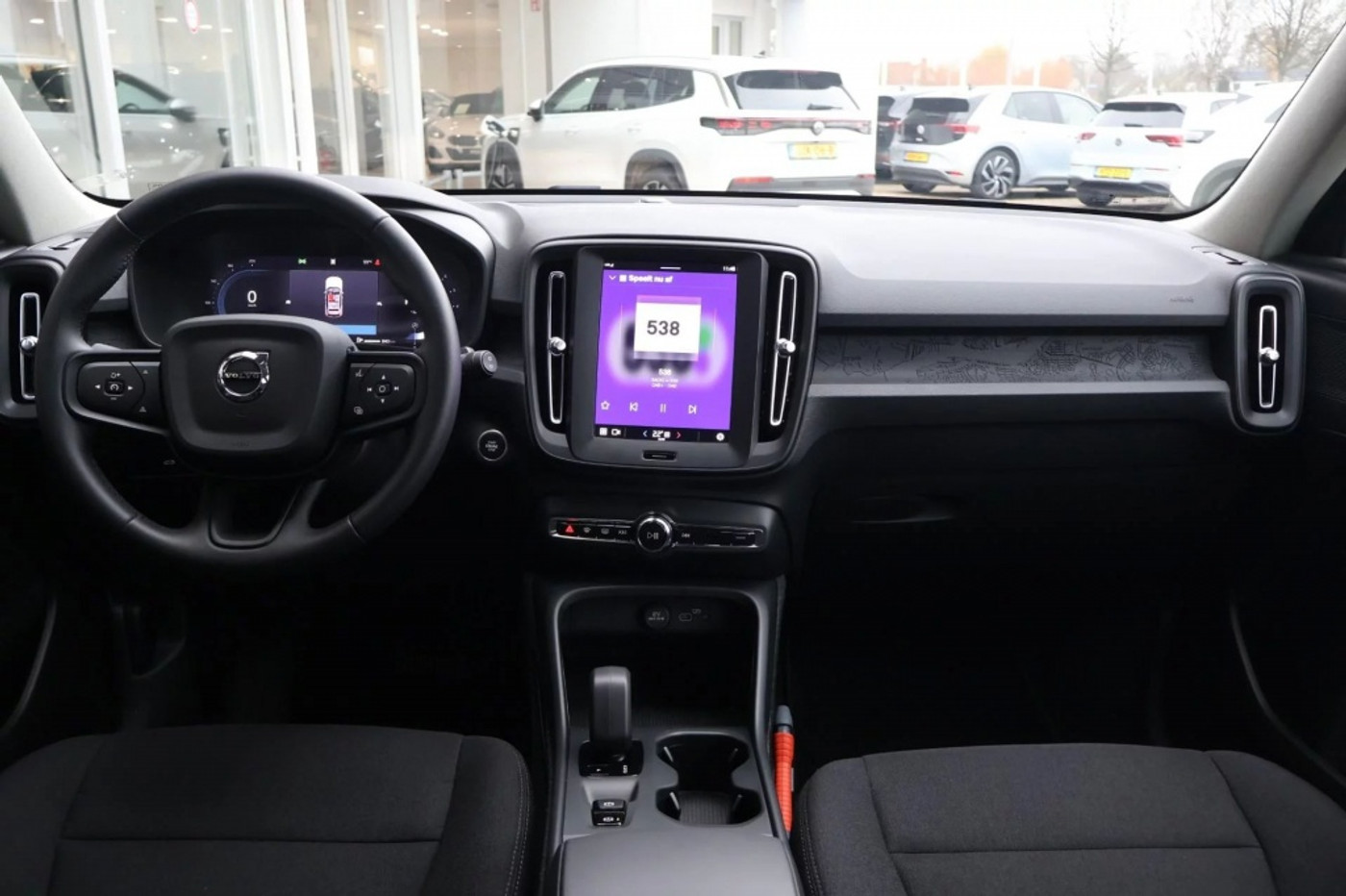Foto van Volvo XC40