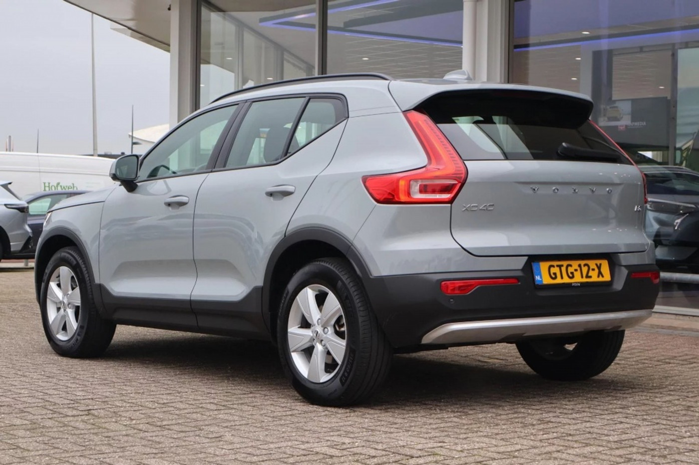 Foto van Volvo XC40