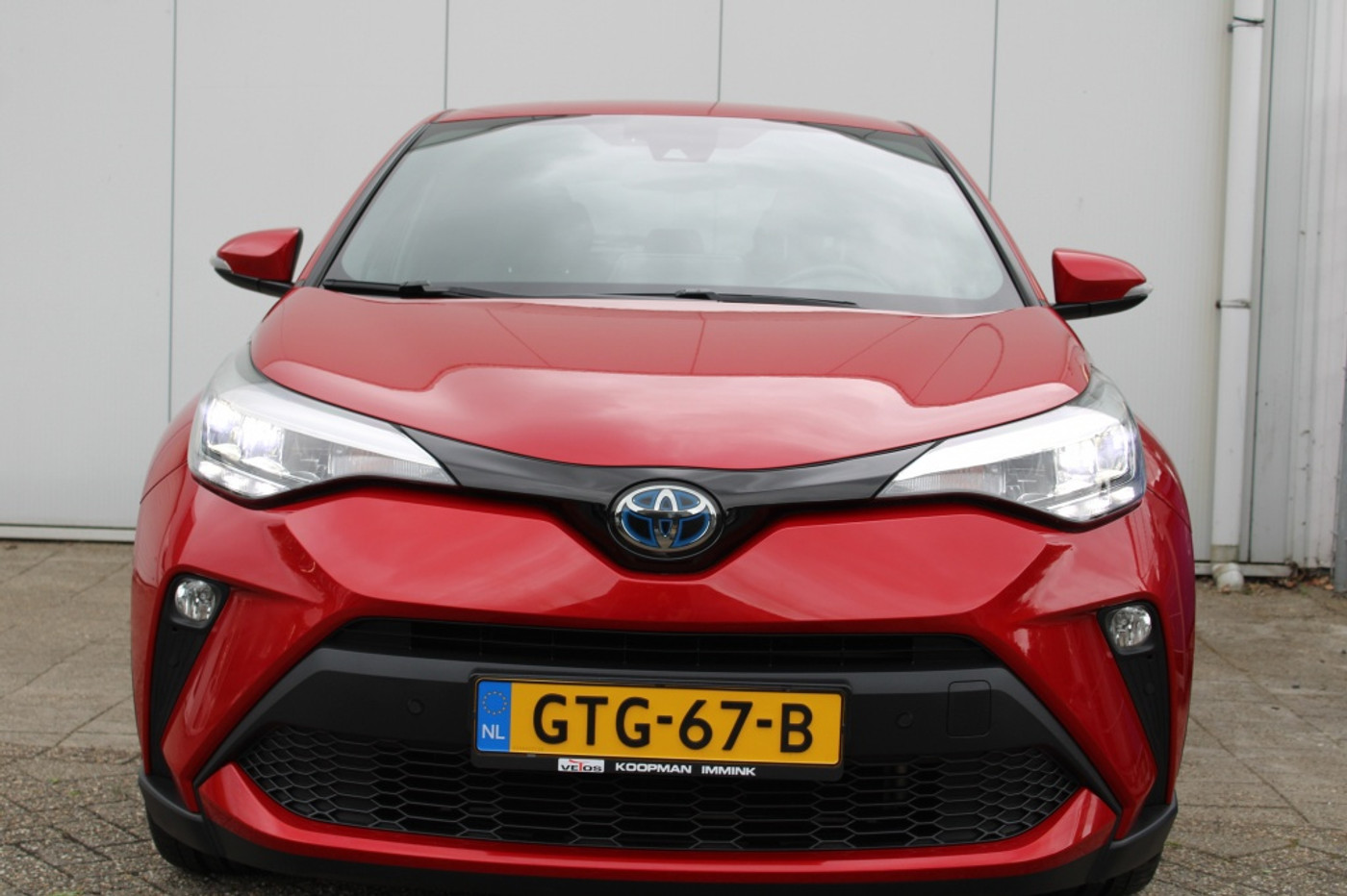 Foto van Toyota Toyota C-hr