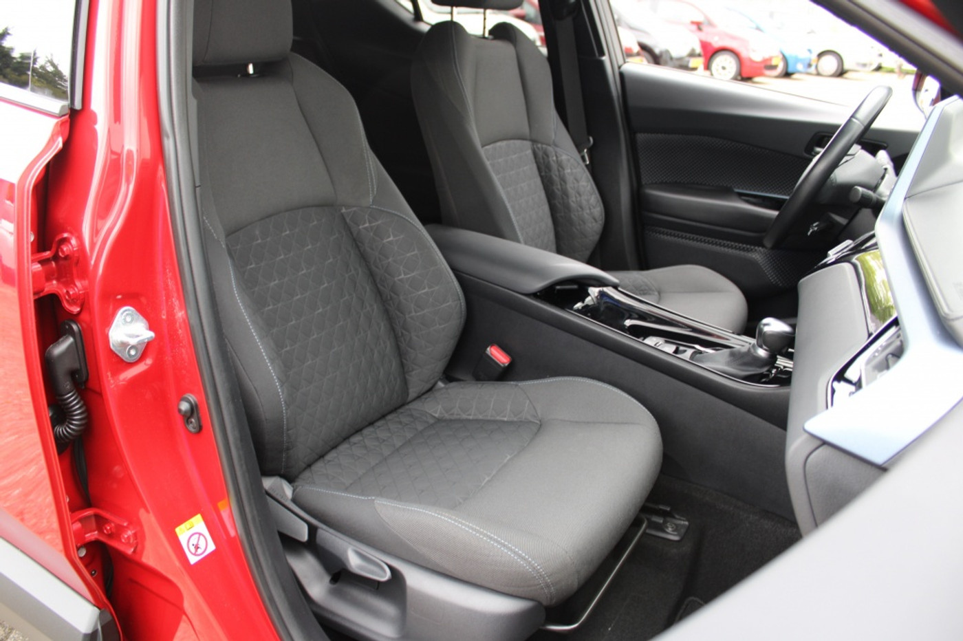 Foto van Toyota Toyota C-hr