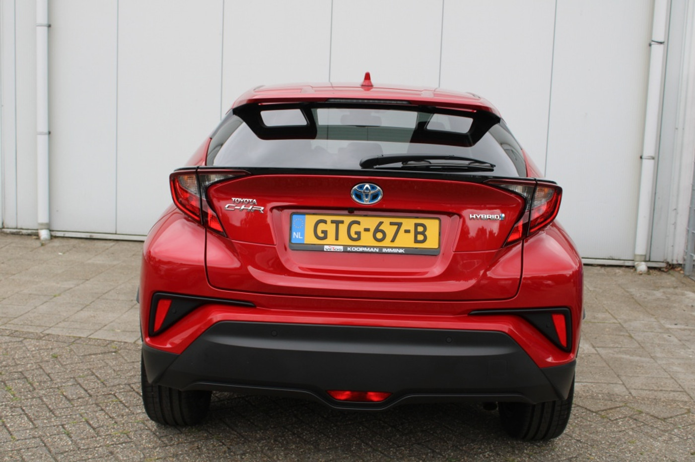 Foto van Toyota Toyota C-hr