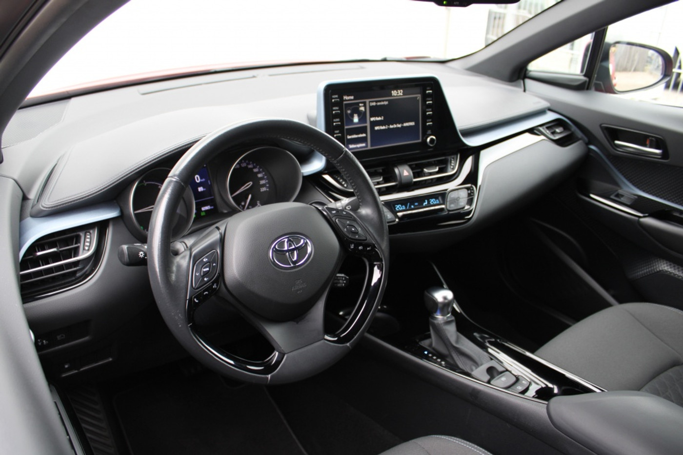 Foto van Toyota Toyota C-hr