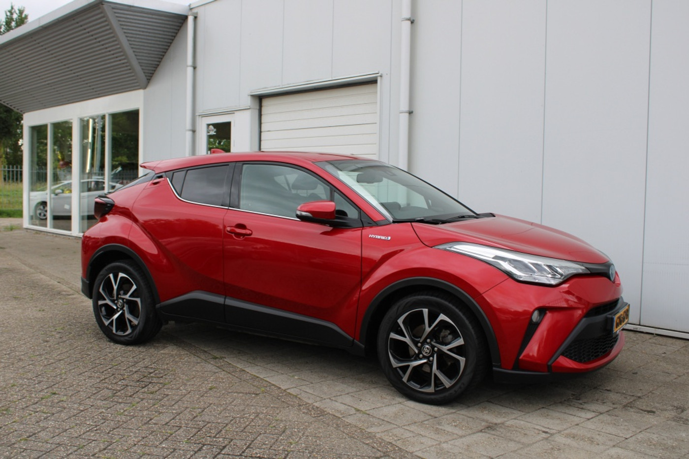 Foto van Toyota Toyota C-hr