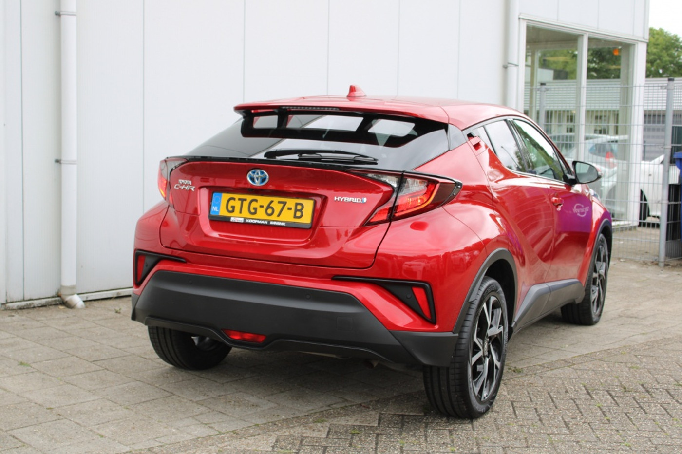 Foto van Toyota Toyota C-hr