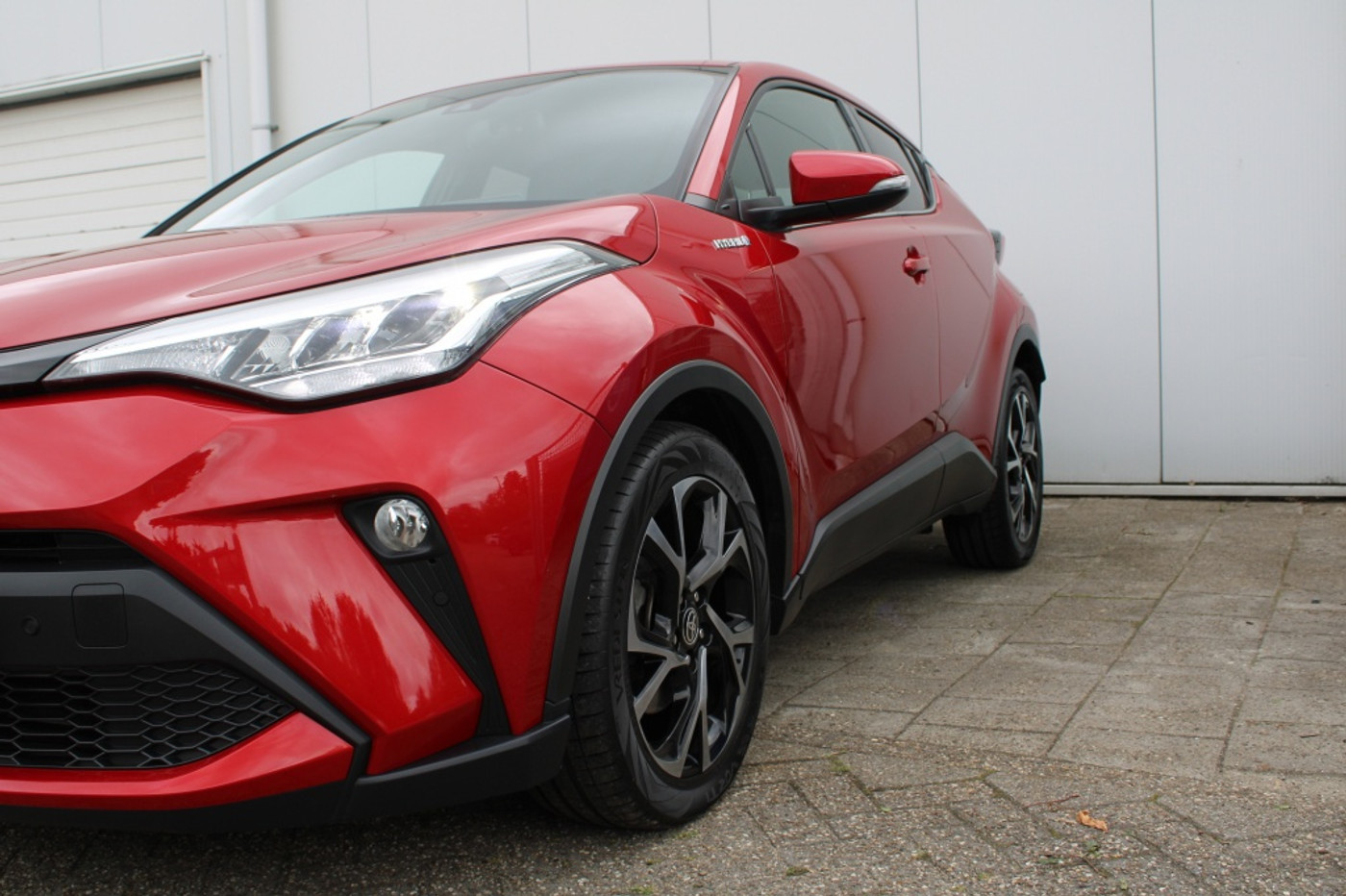 Foto van Toyota Toyota C-hr