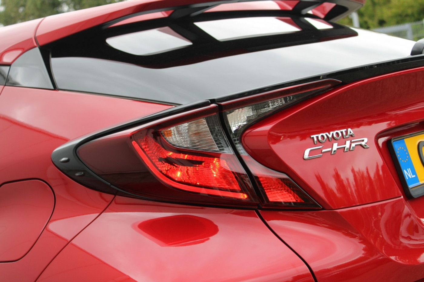 Foto van Toyota Toyota C-hr