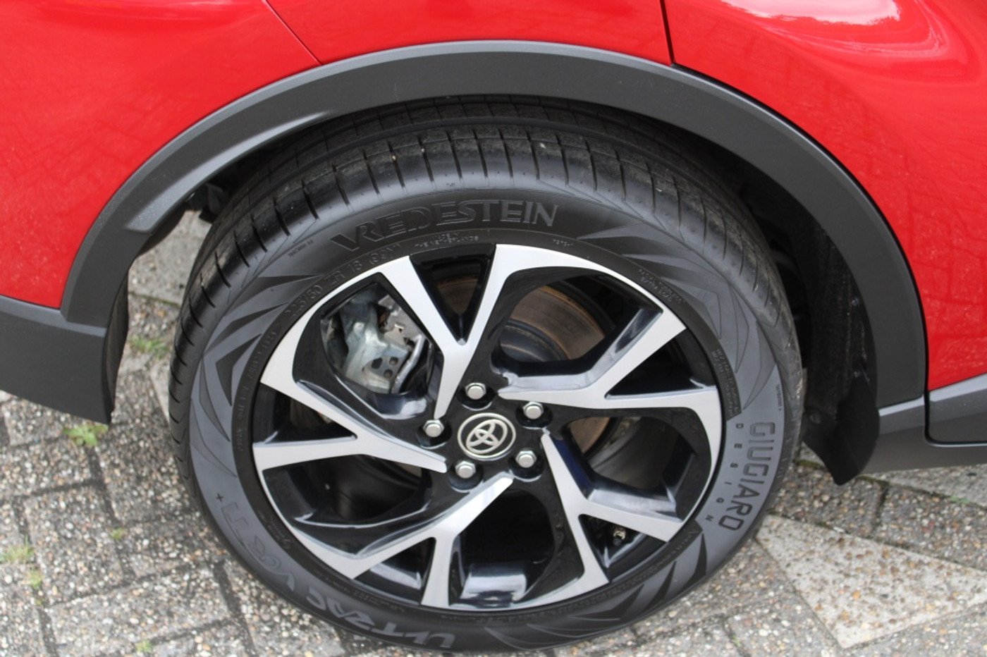 Foto van Toyota Toyota C-hr