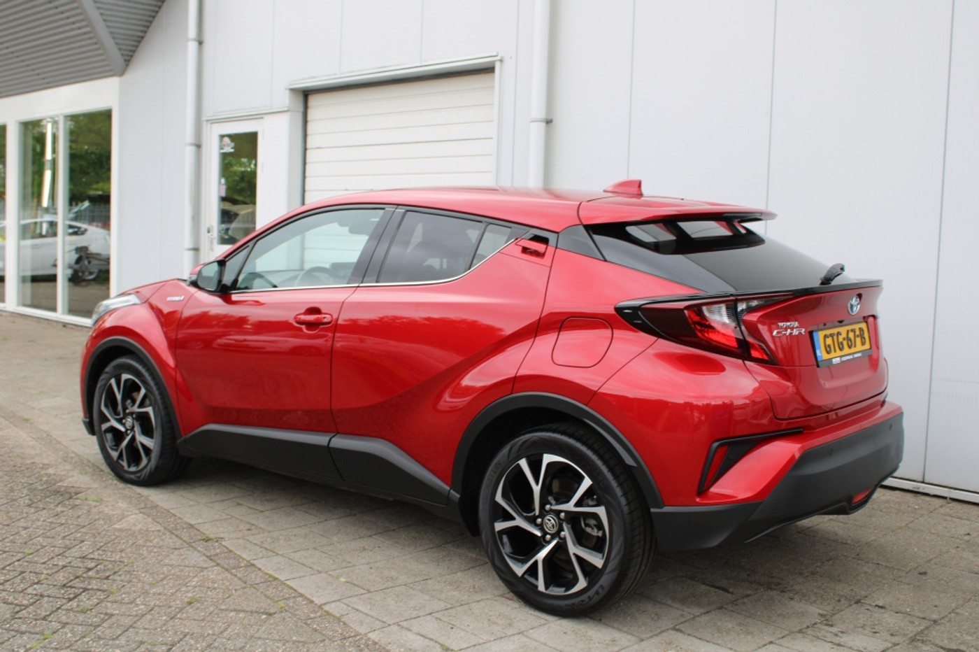 Foto van Toyota Toyota C-hr