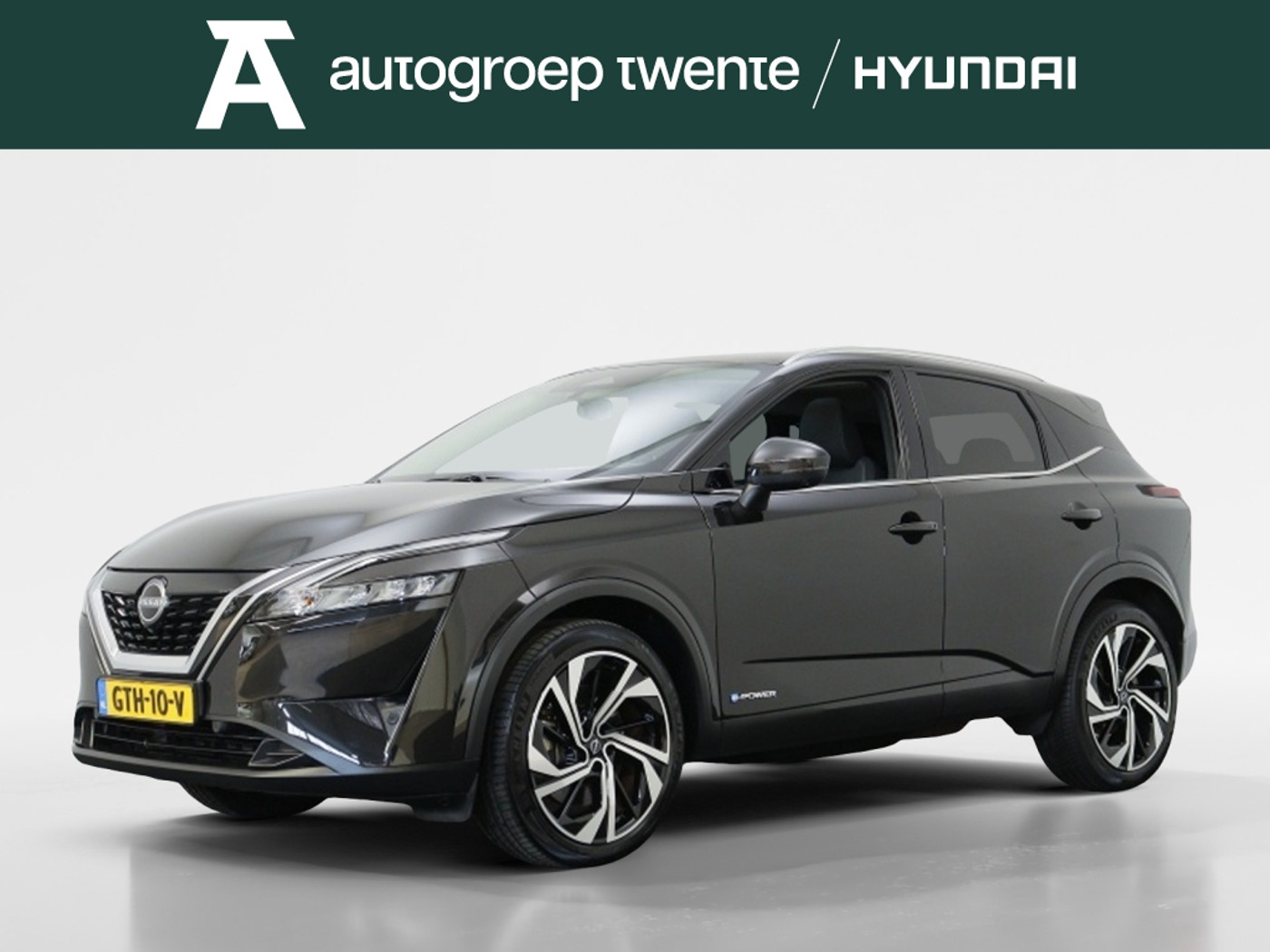 Nissan Nissan Qashqai 1.5 ePower N-Connecta | Panoramadak | 20 inch | 2023 - voorkant