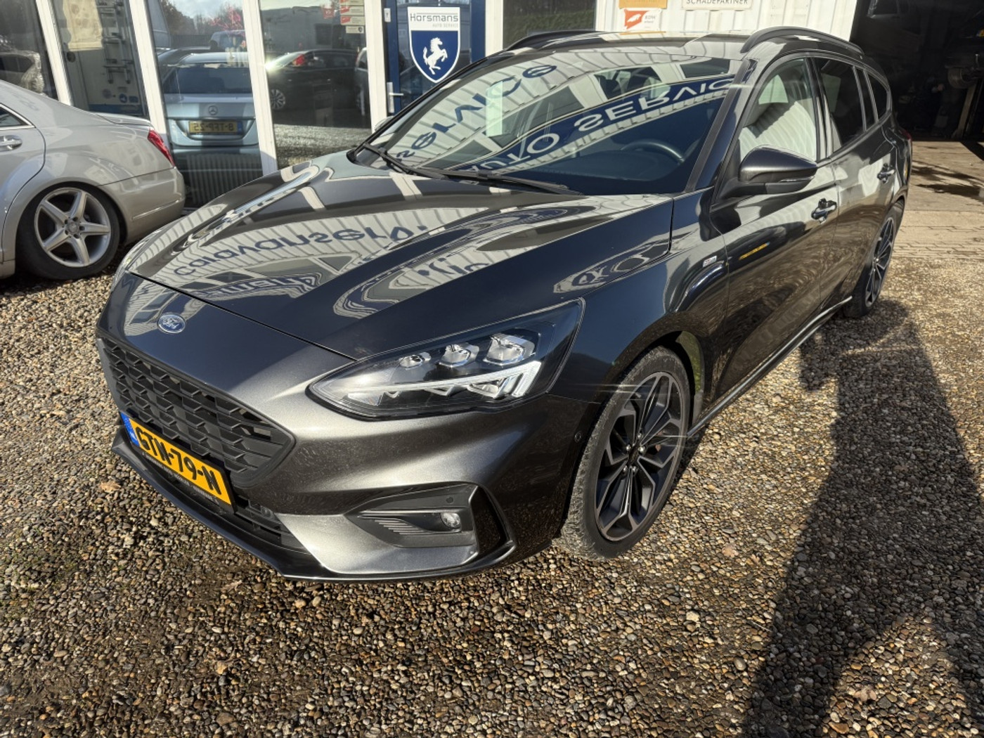 Ford Focus verkocht !!!!!! 2019 - voorkant