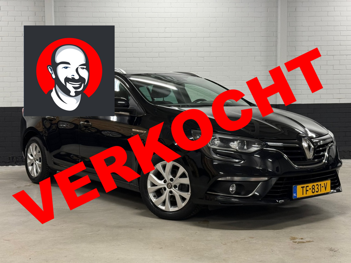 Renault Mégane 1.3 TCe Limited 2018 - voorkant
