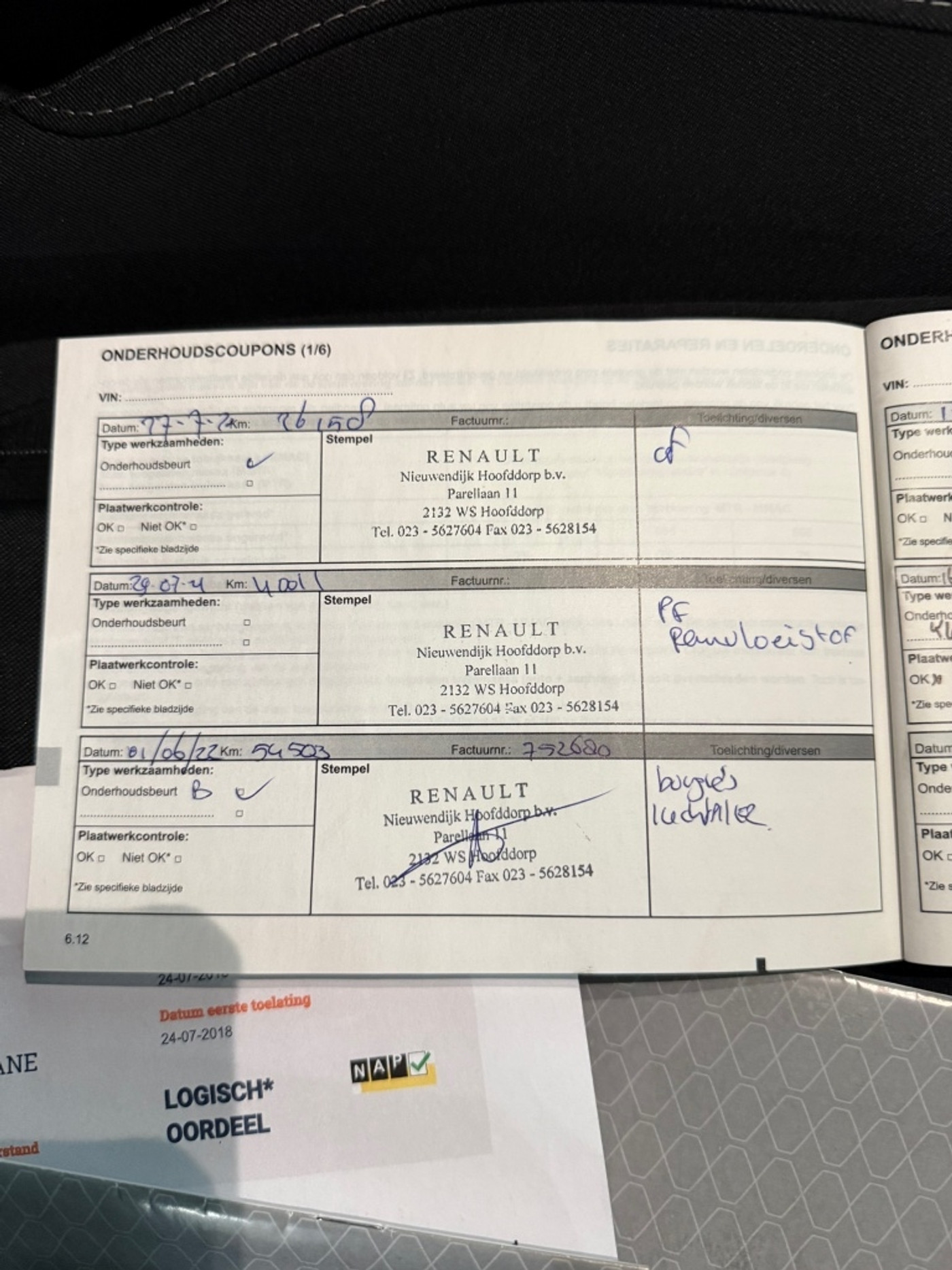 Foto van Renault Mégane