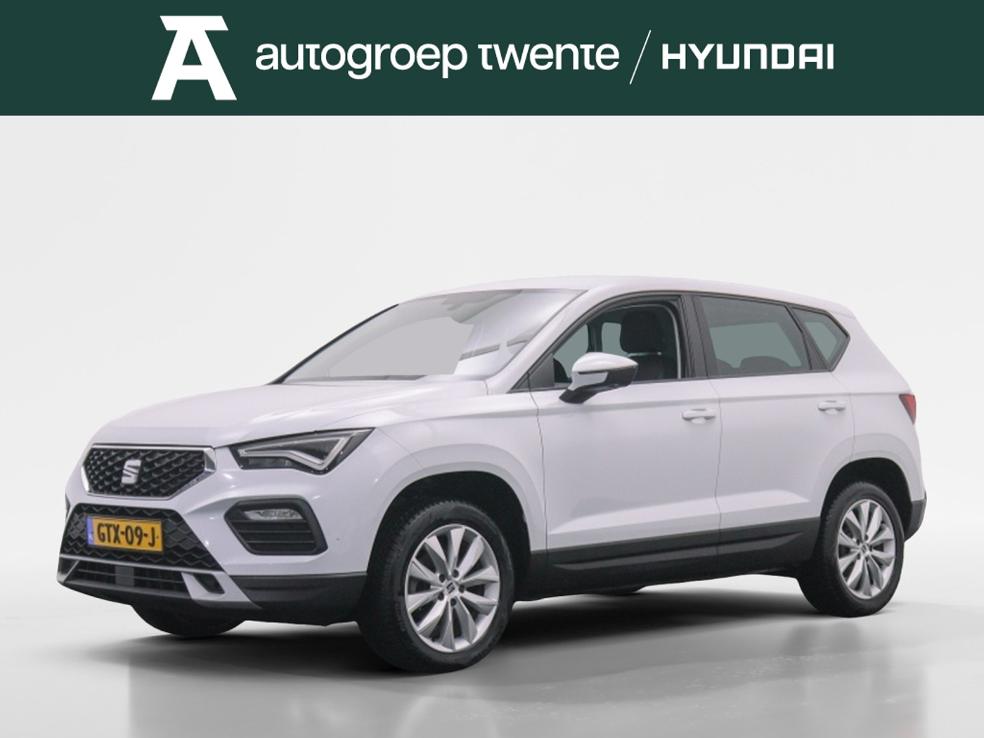 Seat Seat Ateca 1.5 TSI Business Intense | Automaat | Winterpack | LED 2022 - voorkant