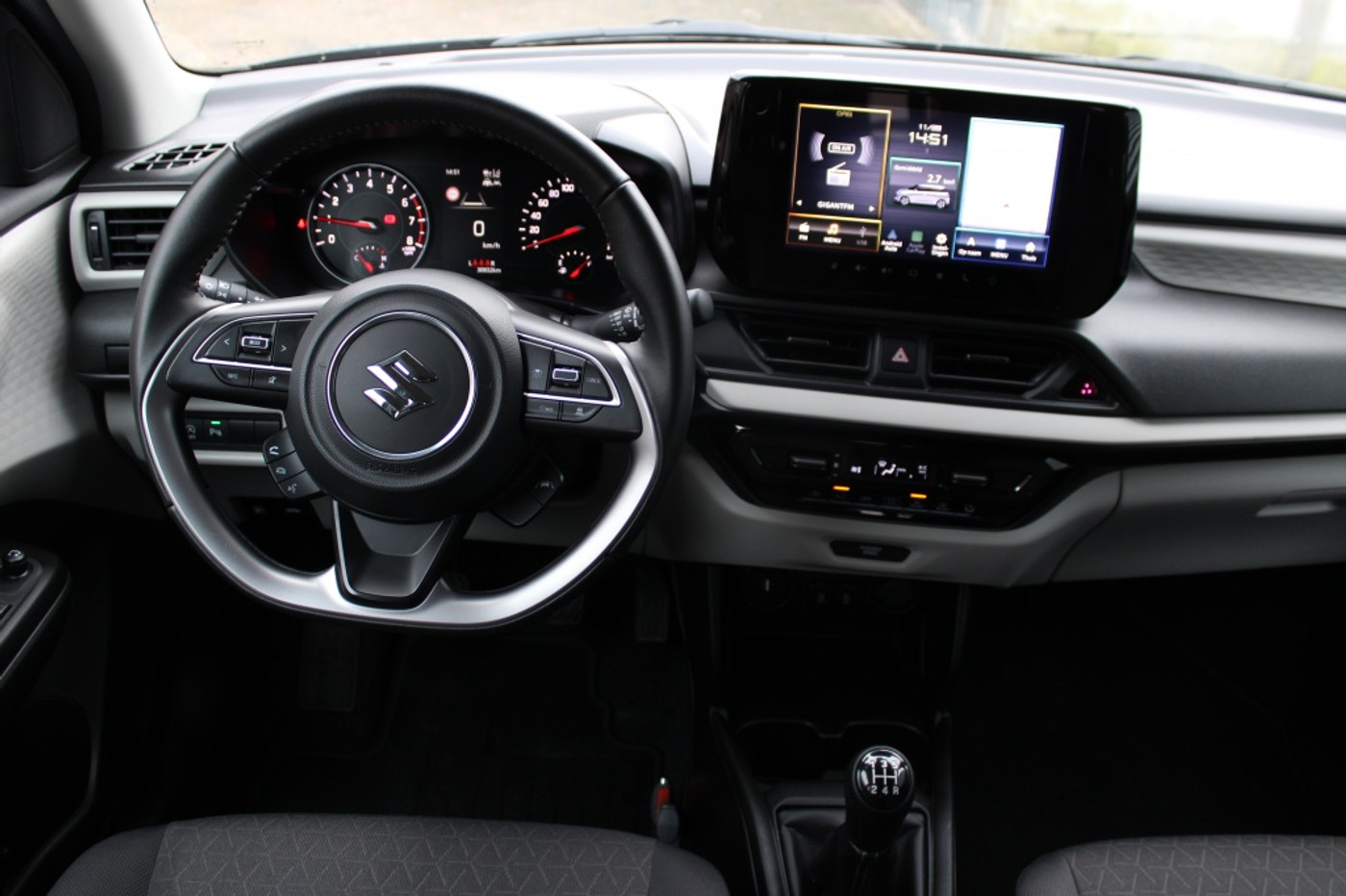 Foto van Suzuki Swift