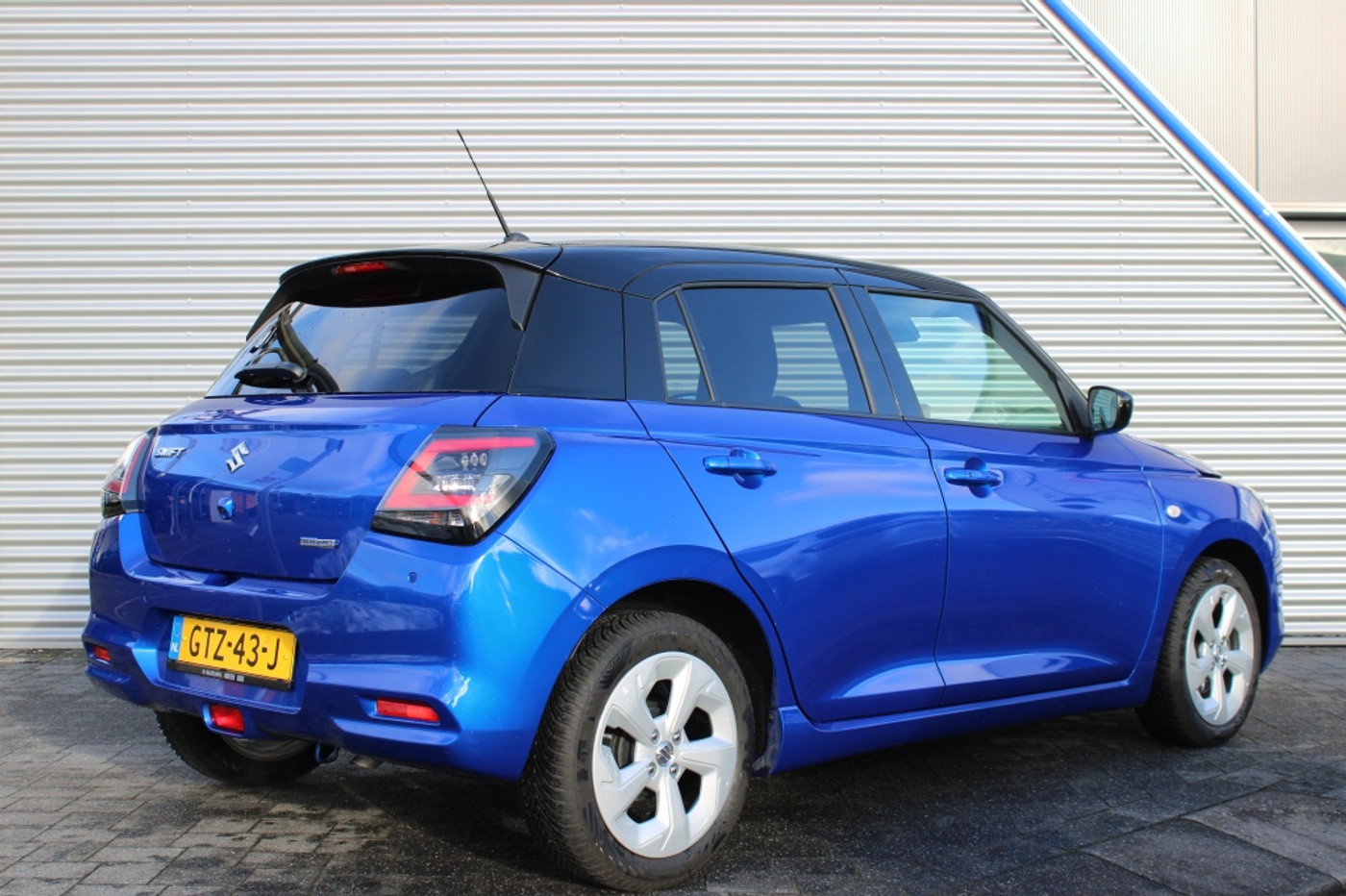 Foto van Suzuki Swift