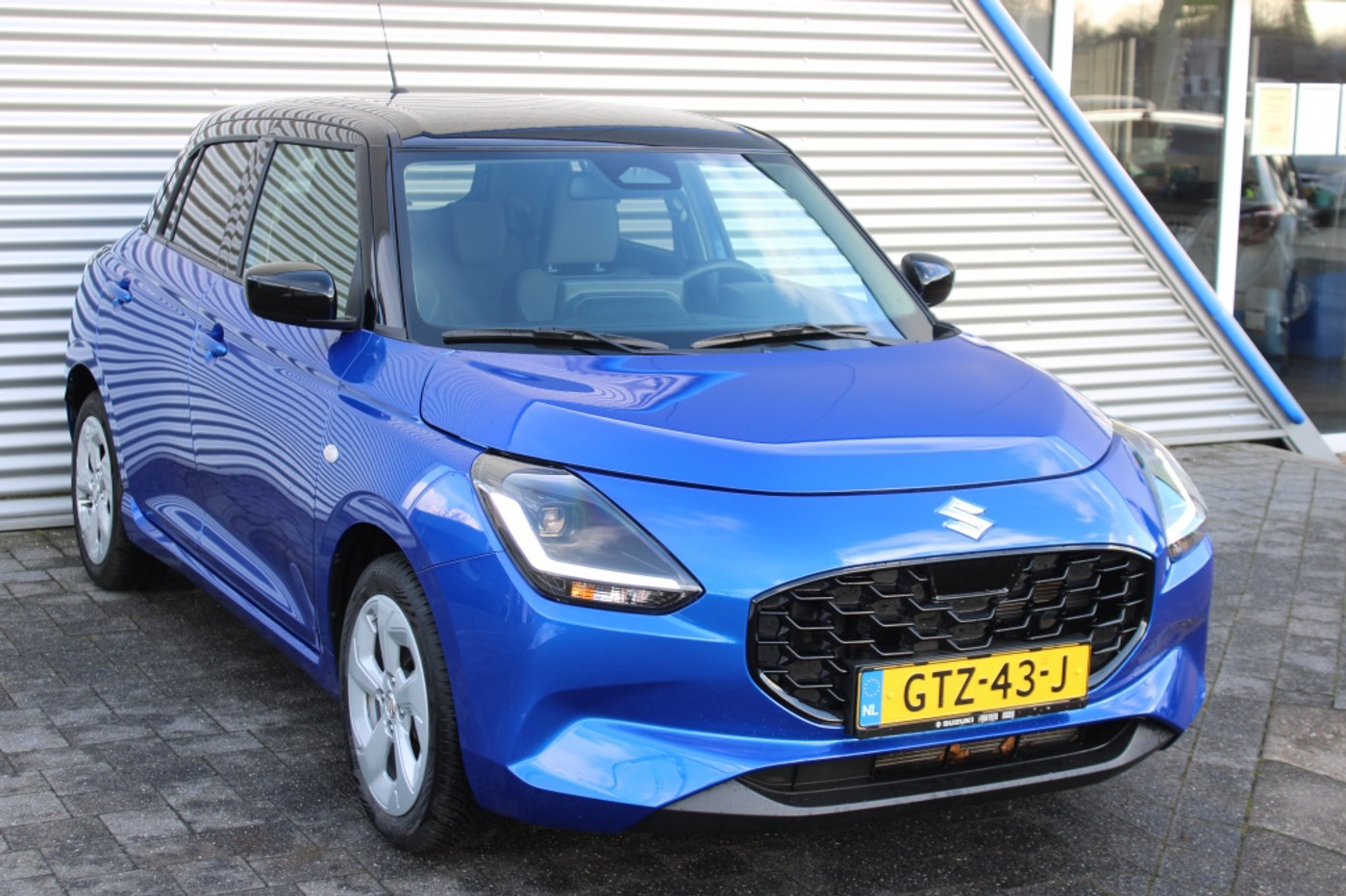 Foto van Suzuki Swift