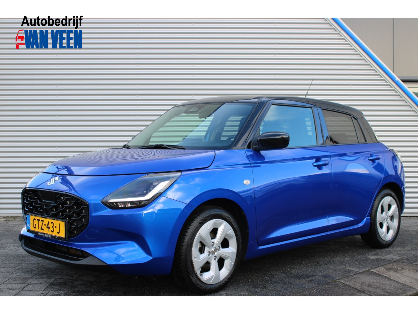Suzuki Swift 1.2 Select SmartHybrid | All-Season | Navi | Airco | Adap. Cruis 2025 - voorkant