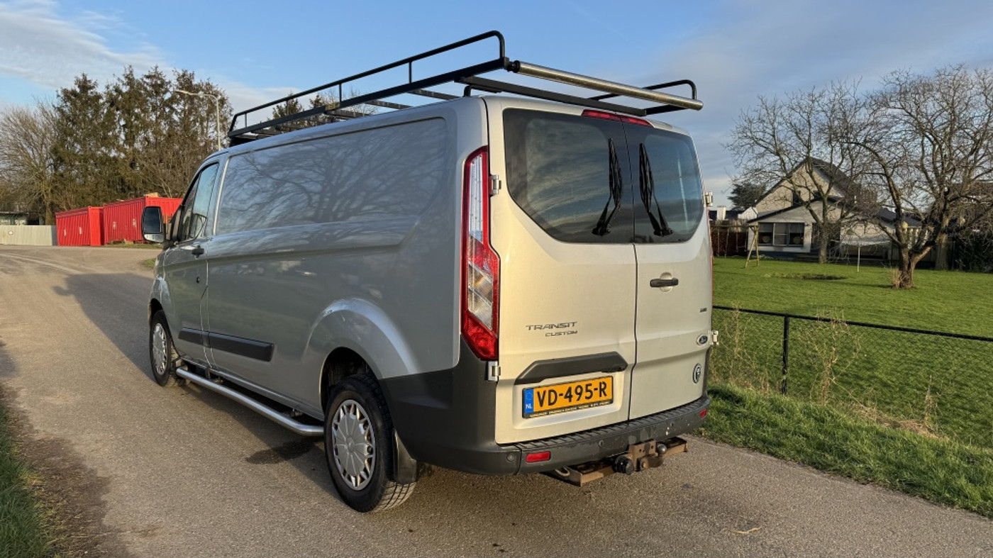 Foto van Ford Transit Custom