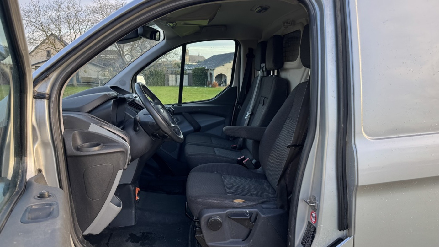 Foto van Ford Transit Custom