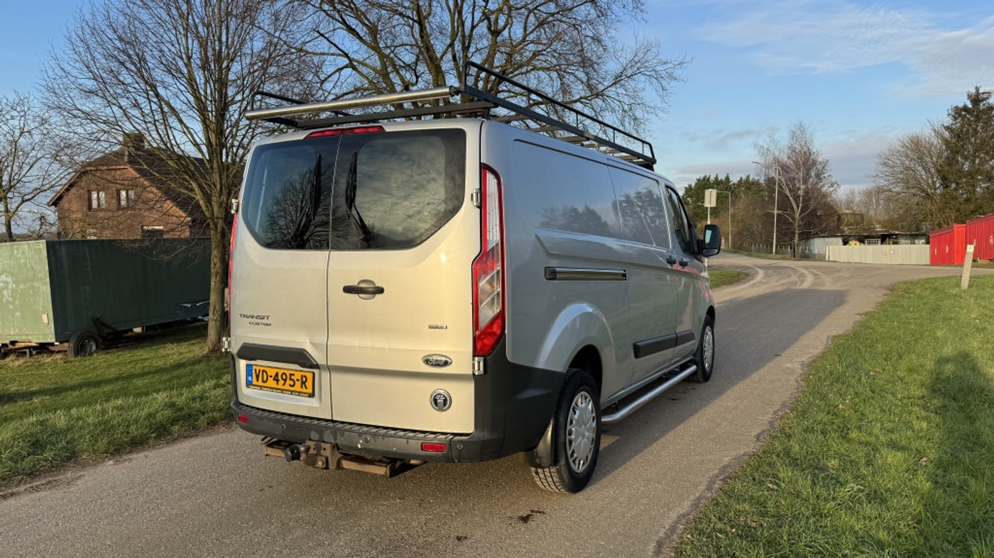 Foto van Ford Transit Custom