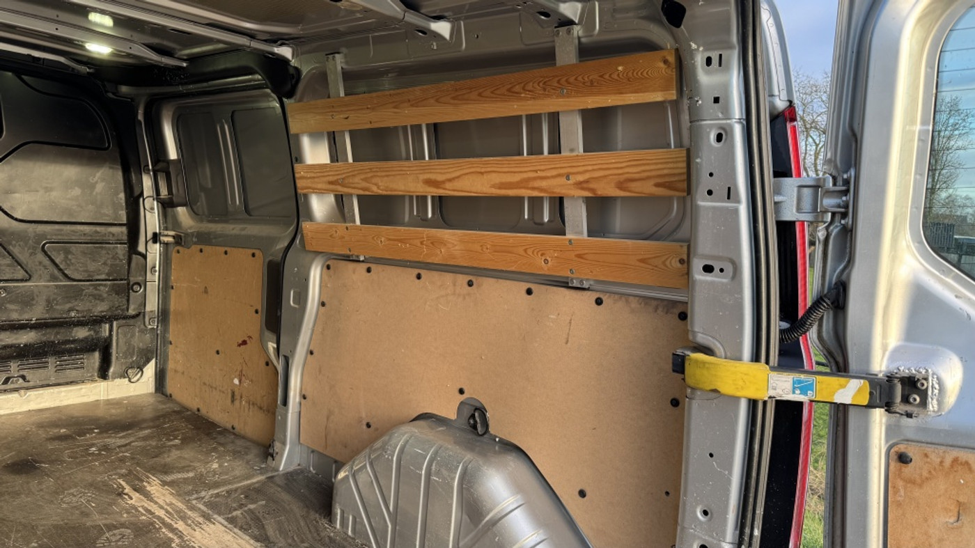 Foto van Ford Transit Custom