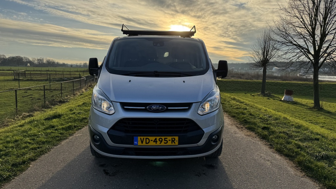 Foto van Ford Transit Custom