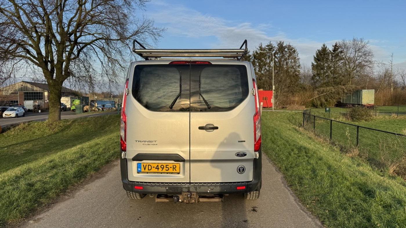 Foto van Ford Transit Custom