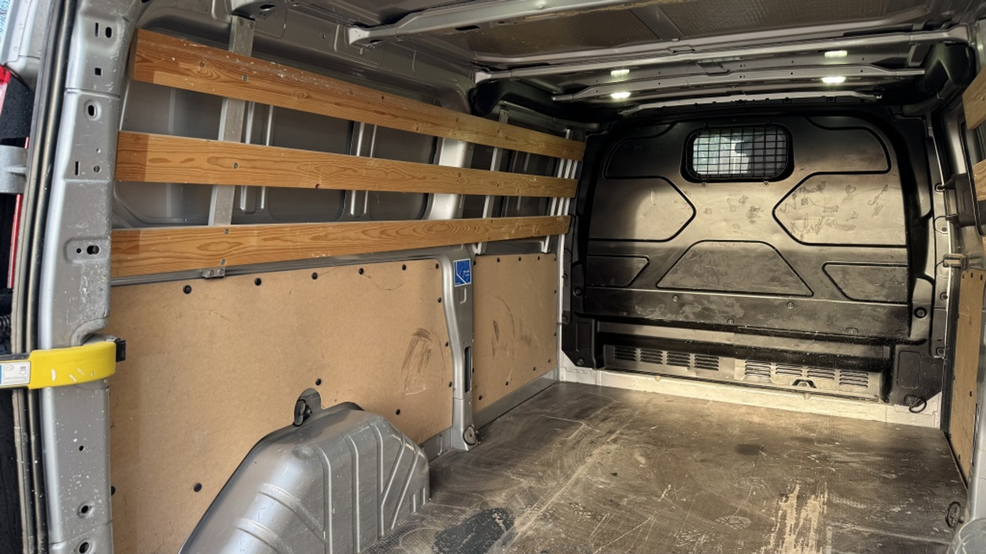 Foto van Ford Transit Custom