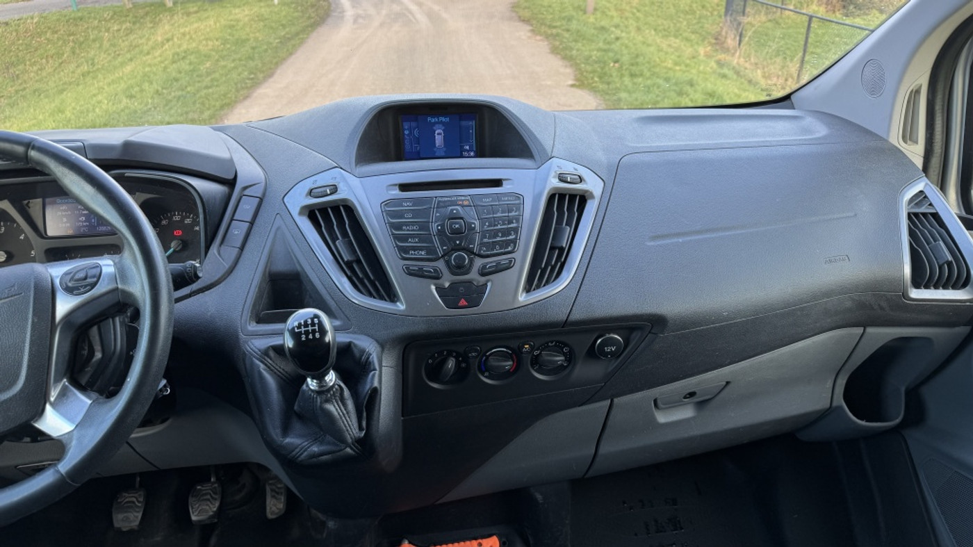 Foto van Ford Transit Custom