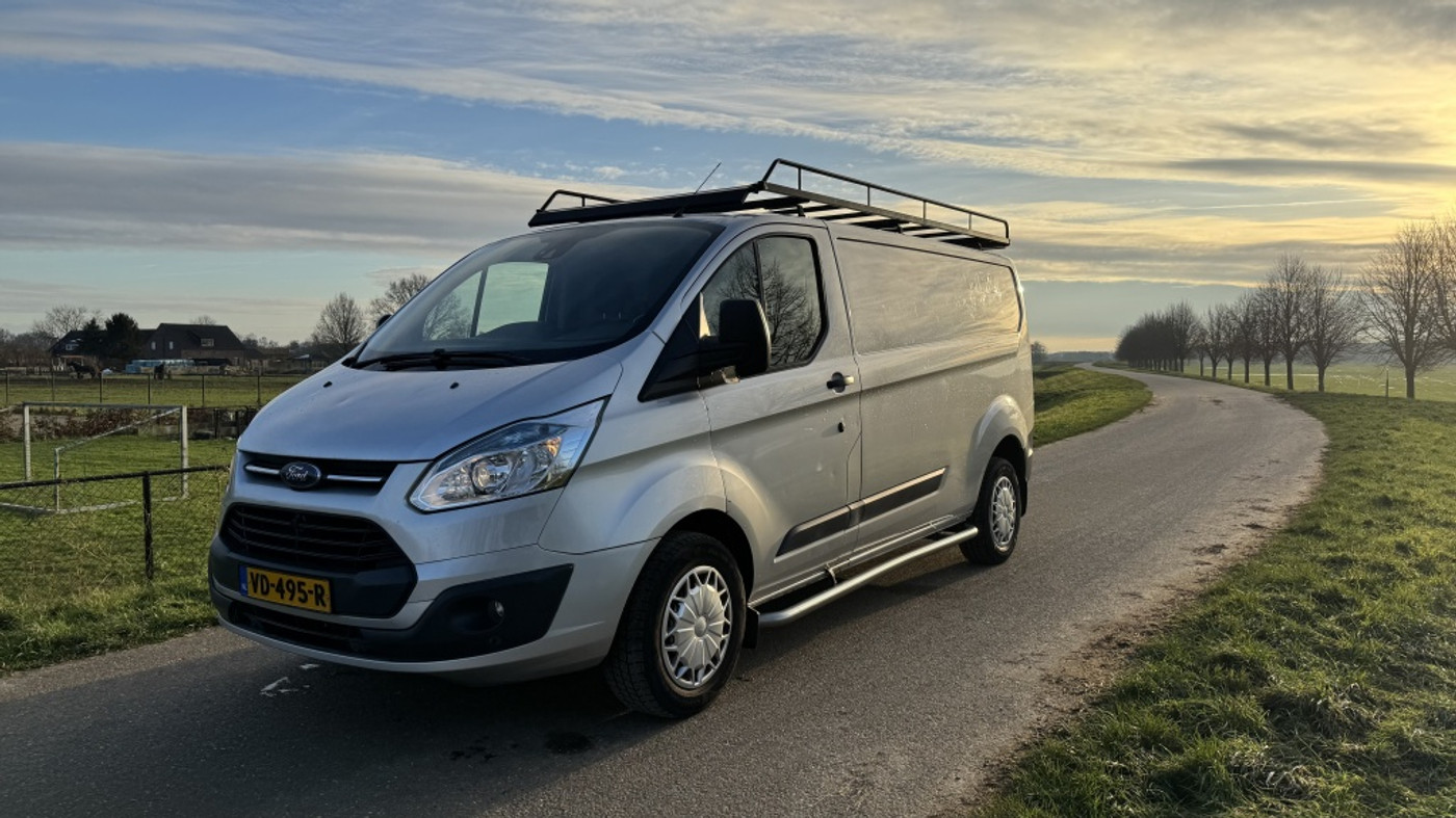Foto van Ford Transit Custom
