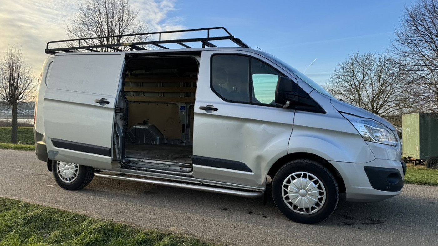 Foto van Ford Transit Custom