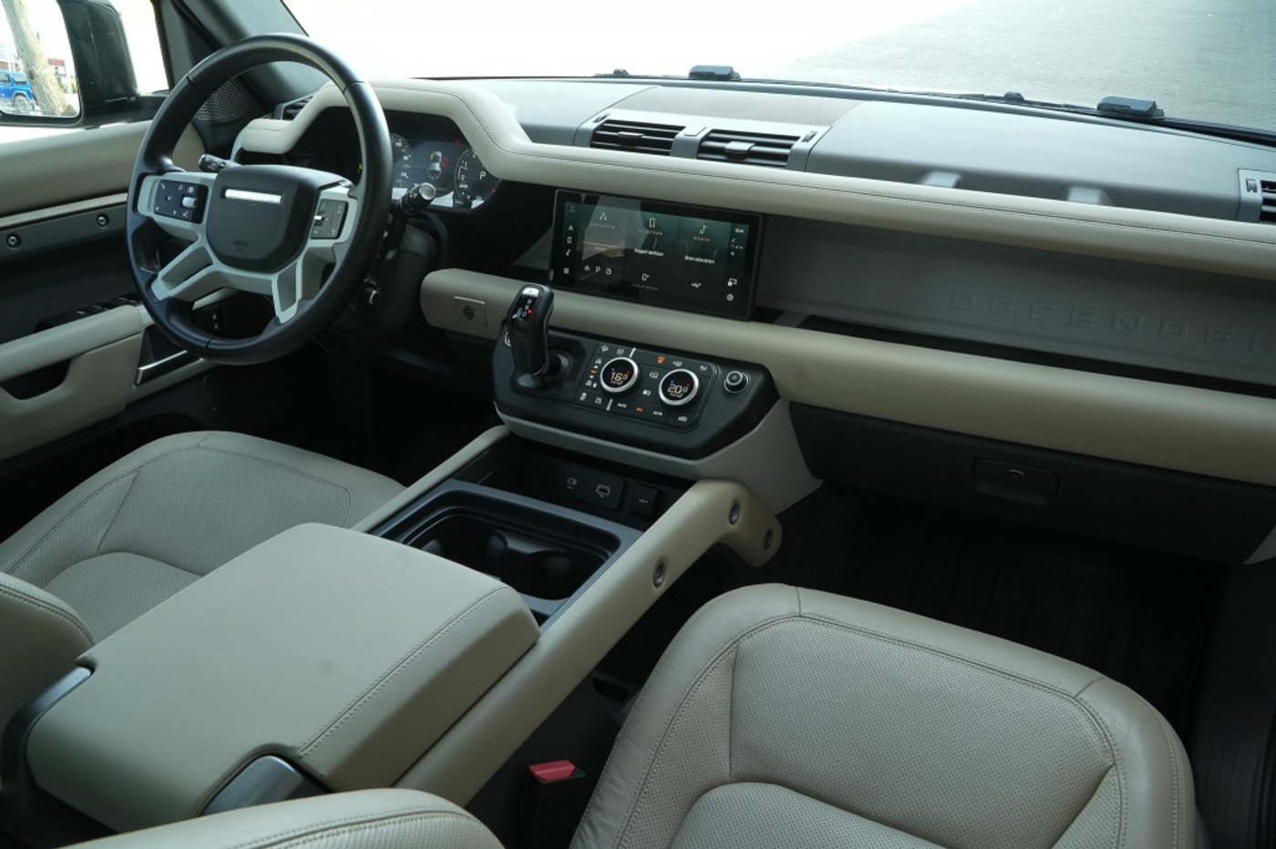Foto van Land Rover Defender