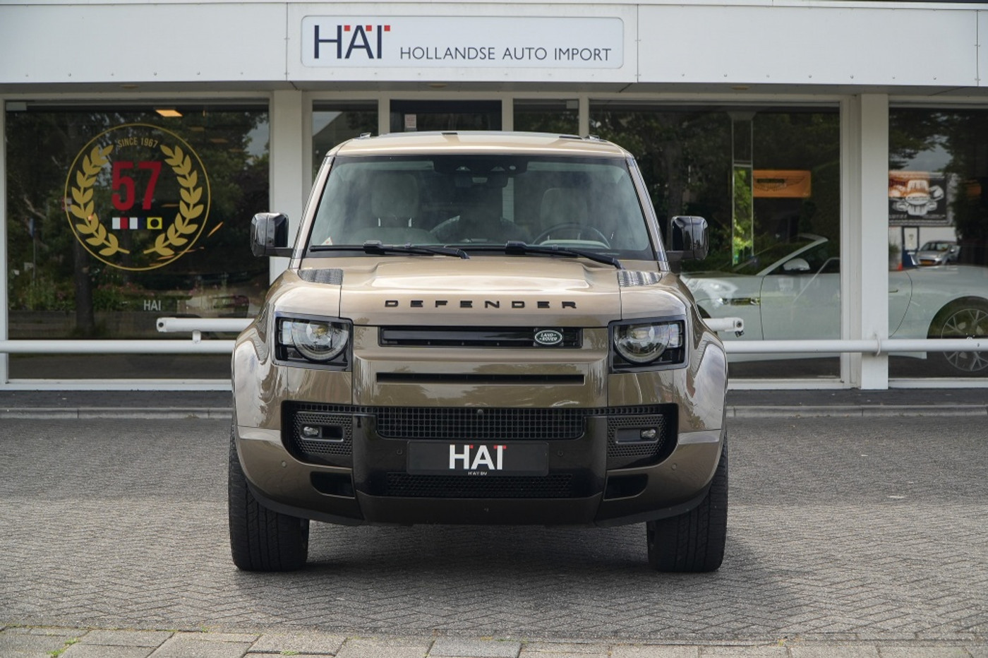 Foto van Land Rover Defender